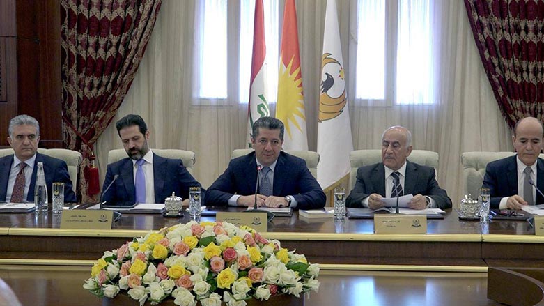 Mesrûr Barzanî wezaretên peywendîdar raspart bi encamdana çend erkan